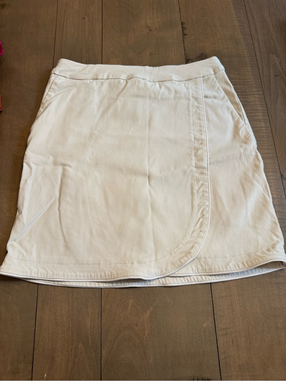 Tribal Size 2 Faux Wrap Skirt Skort Khaki